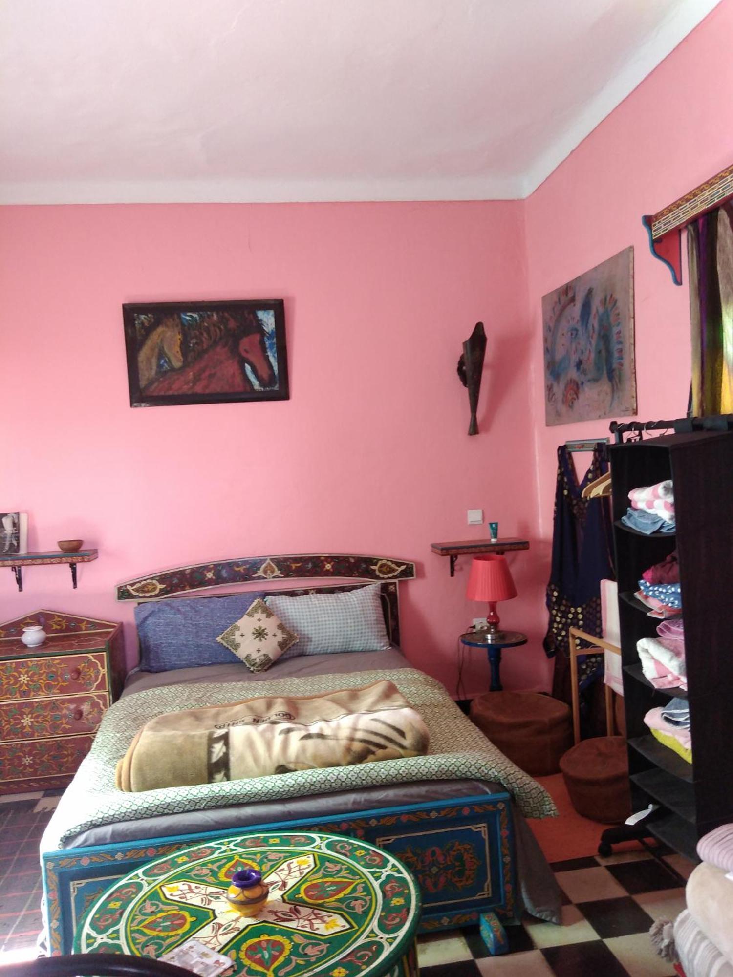 Dar Sam - Red Room Rabat Zimmer foto