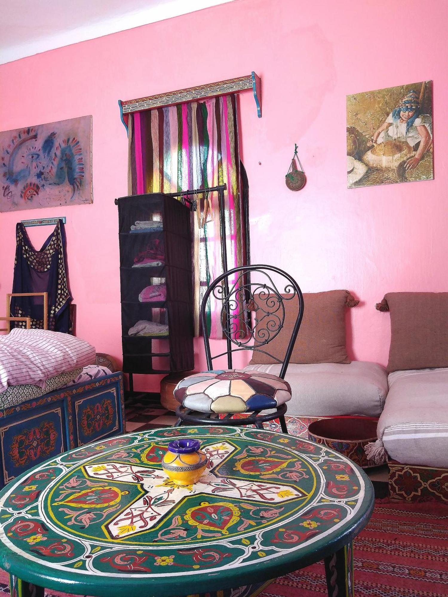 Dar Sam - Red Room Rabat Zimmer foto